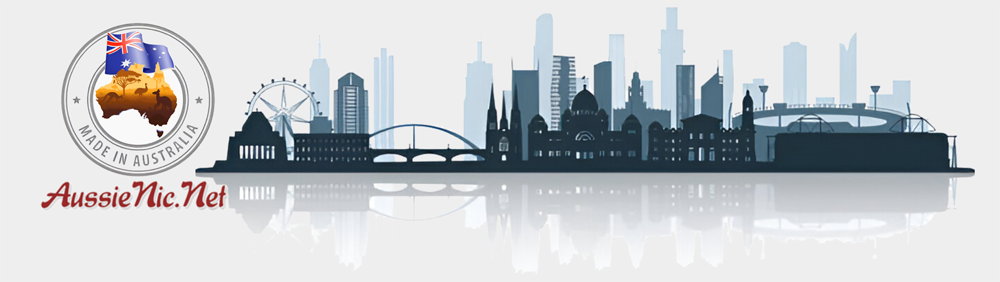 Made in Australia - White Albatross Holiday Park Logo